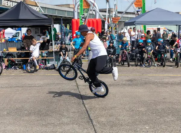 Démonstration de BMX